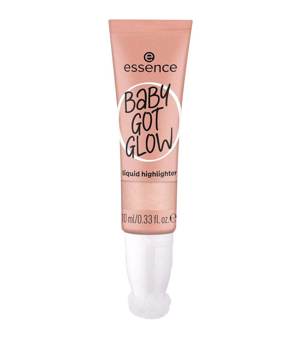 Essence Baby Got Glow Illuminating – Liquid Highlighter for Women, 10, Sassy in Silk, For Face, 10 ml