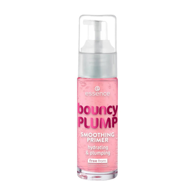 Essence Bouncy Plump Smoothing Primer Hydrating and plumping – Liquid Primer for Women, 50 ml
