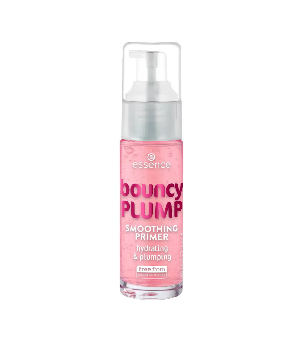 Essence Bouncy Plump Smoothing Primer Hydrating and plumping – Liquid Primer for Women, 50 ml