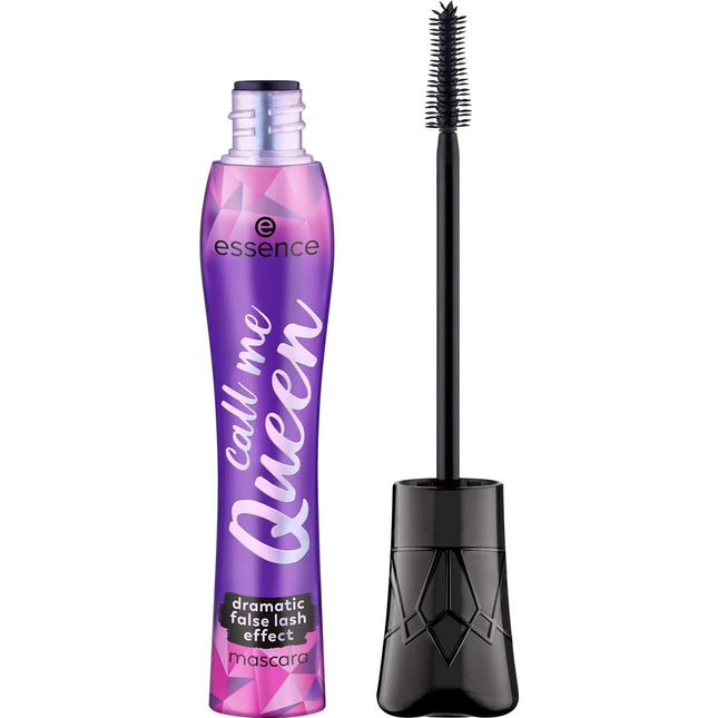 Essence Call Me Queen Dramatic False Lash Effect – Mascara for Women, Black, 11.5 ml