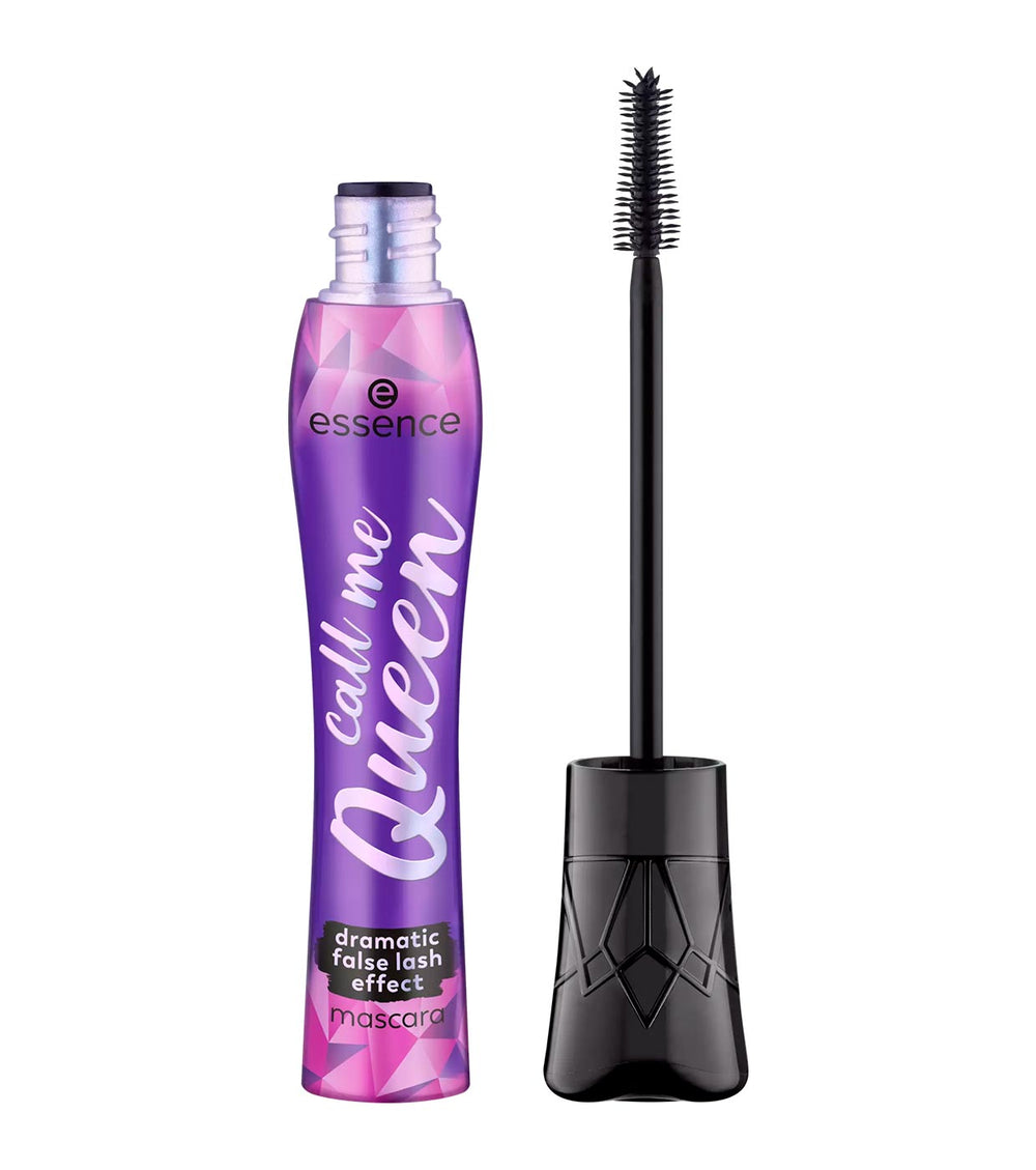 Essence Call Me Queen Dramatic False Lash Effect – Mascara for Women, Black, 11.5 ml