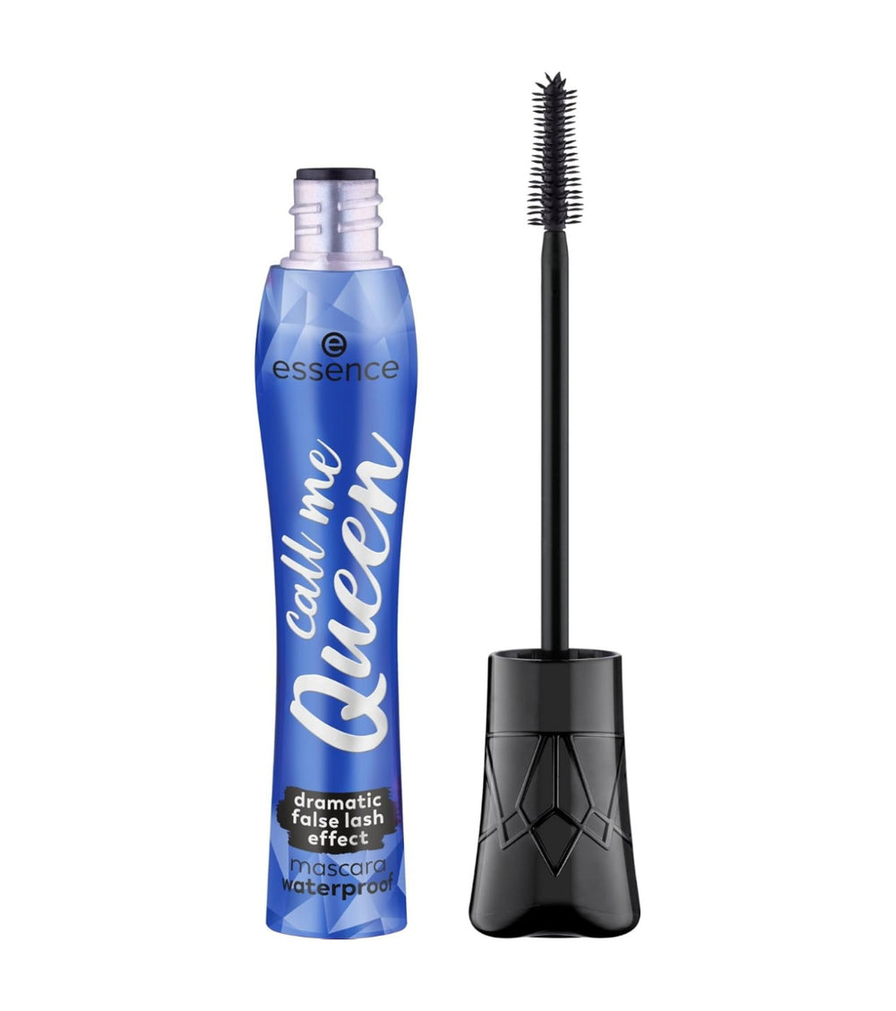 Essence Call Me Queen Dramatic Waterproof False Lash Effect – Mascara for Women, Black, 11.5 ml