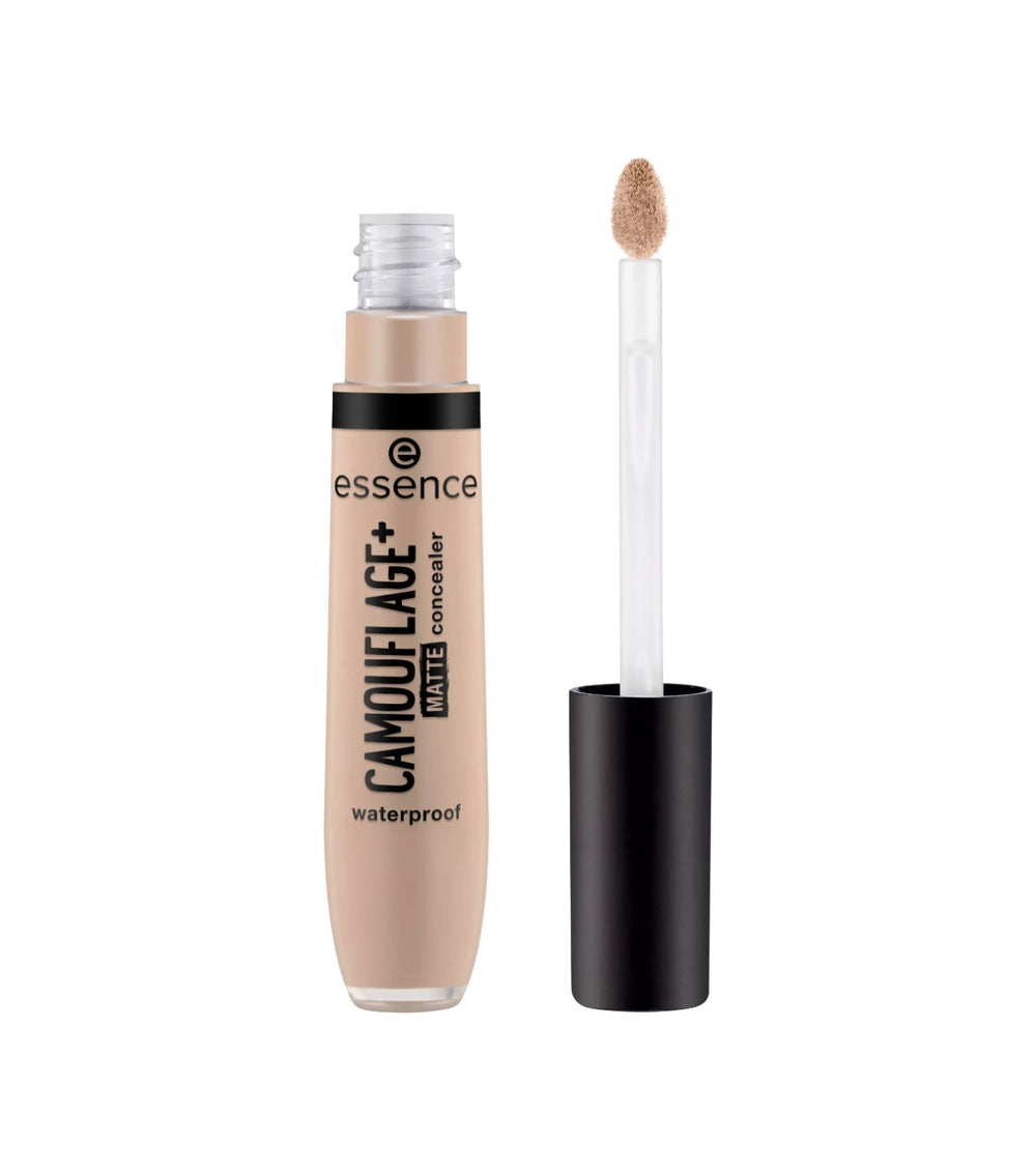Essence Camouflage+Matt Correcting – Liquid Concealer for Women, 100, 8 ml