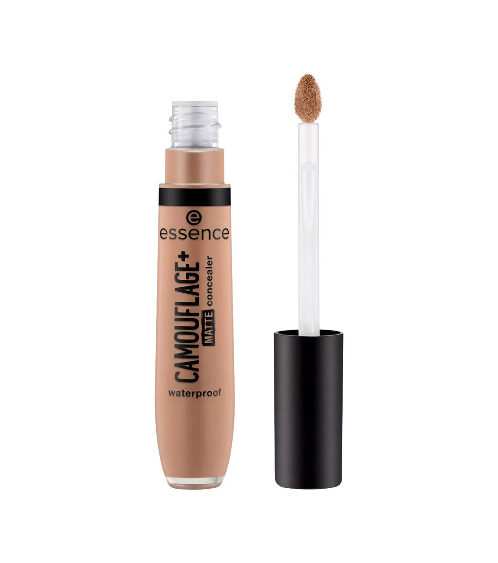 Essence Camouflage+Matt Matte – Liquid Concealer for Women, 160, Sunny Beige, 8 ml