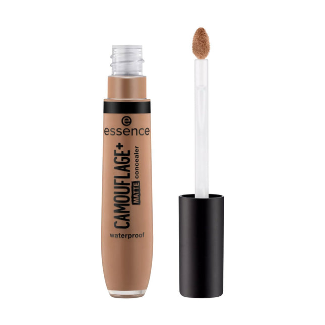 Essence Camouflage+Matt Matte – Liquid Concealer for Women, 180, 8 ml