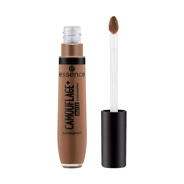 Essence Camouflage+Matt Matte – Liquid Concealer for Women, 230, Neutral Tan, 8 ml