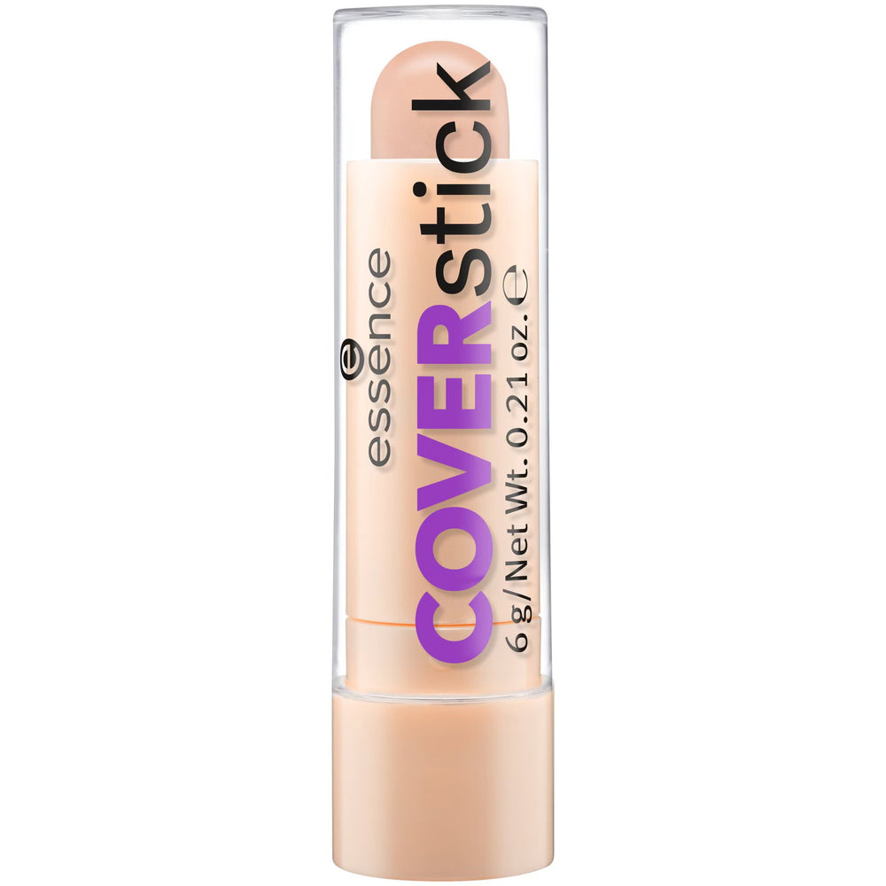 Essence Cover Stick Buildable medium coverage – Concealer Stick for Women, 20, 6 g