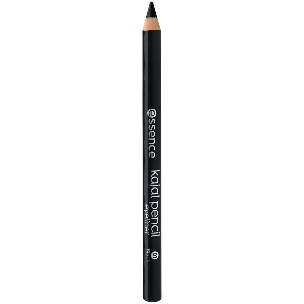 Essence Kajal Eye Pencil for Women, 01, Black, 1 g