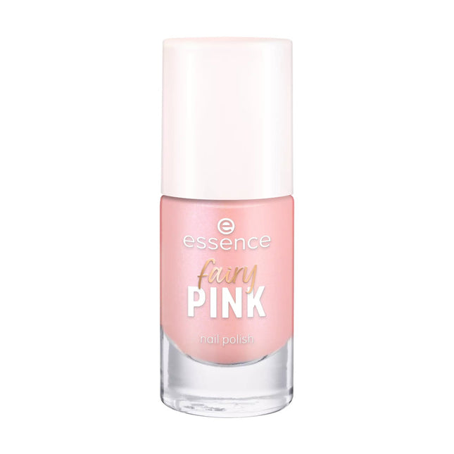 Essence Fairy – Nail Polish for Women, 04, Pink, 8 ml