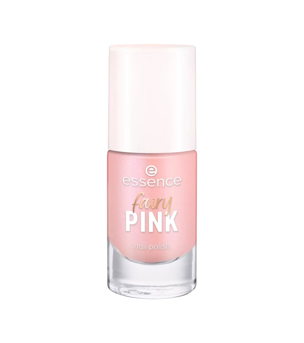 Essence Fairy – Nail Polish for Women, 04, Pink, 8 ml
