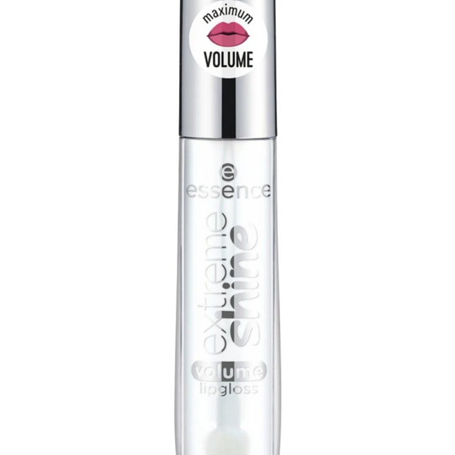 Essence Extreme Shine Volume – Lip Gloss for Women, 01, Crystal Clear, 5 ml