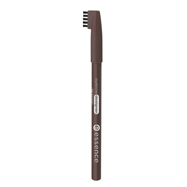 Essence Eyebrow Designer Pencil Brush – Eyebrow Cream Pencil for Women, 02, 1 g