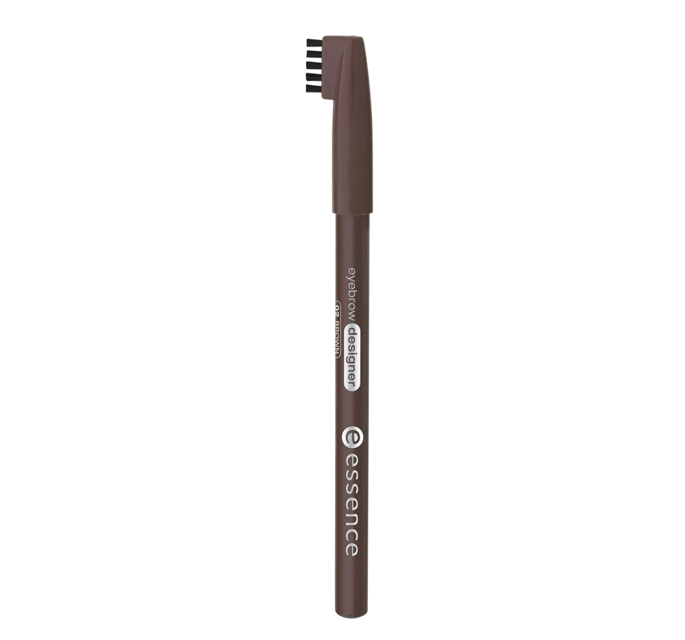 Essence Eyebrow Designer Pencil Brush – Eyebrow Cream Pencil for Women, 02, 1 g