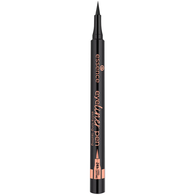 Essence Eyeliner Pen Precise Intense – Liquid Eyeliner for Women, 10, Blackest Black, 1 ml