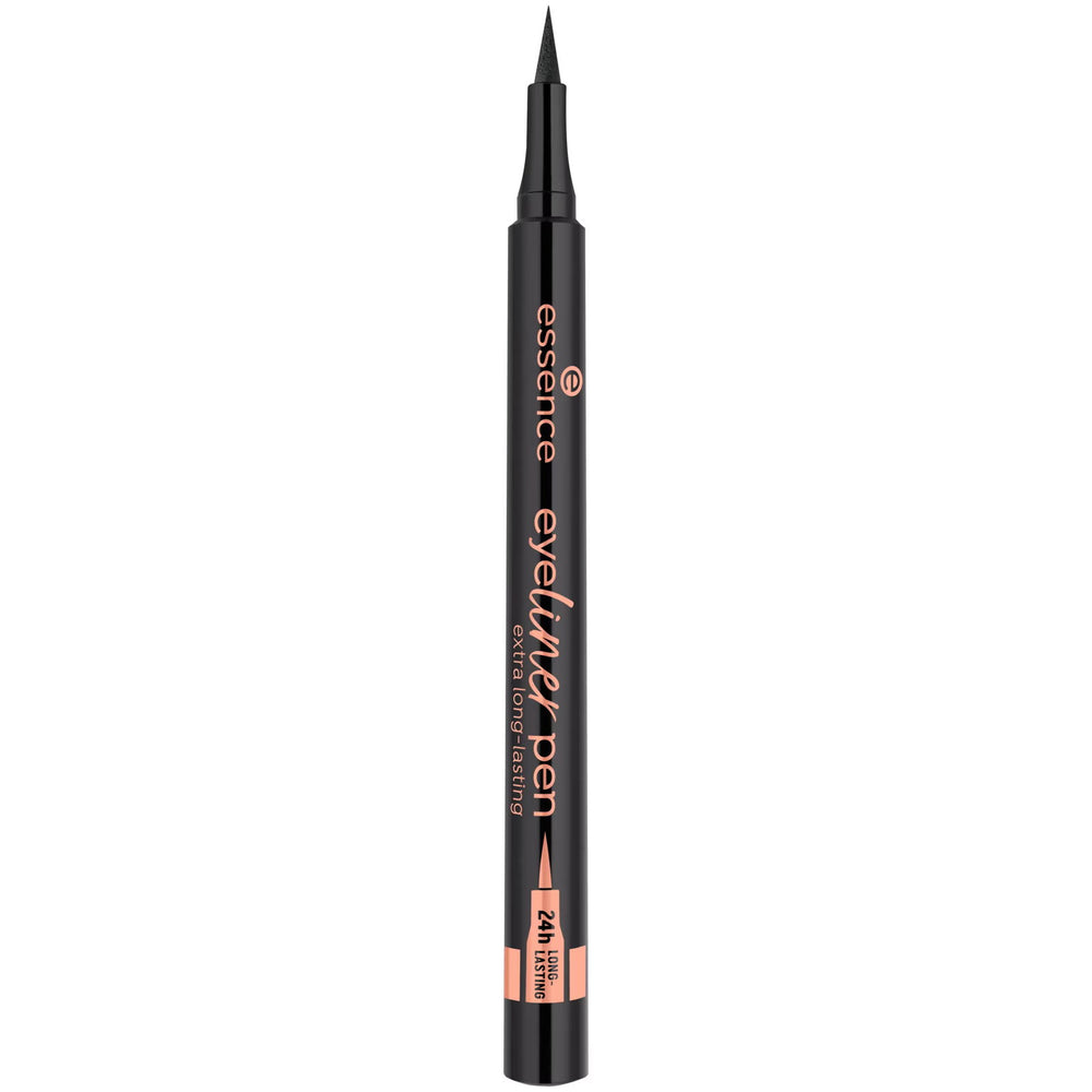Essence Eyeliner Pen Precise Intense – Liquid Eyeliner for Women, 10, Blackest Black, 1 ml