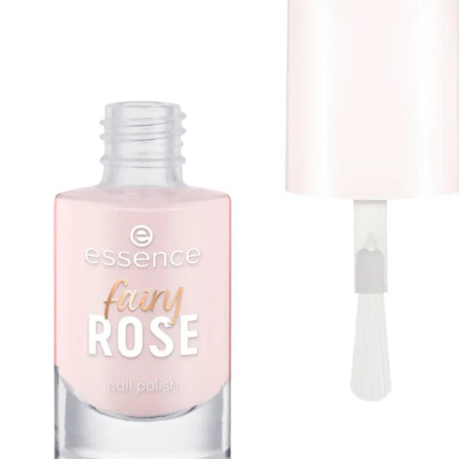 Essence Fairy – Nail Polish for Women, 03, Rose, 8 ml