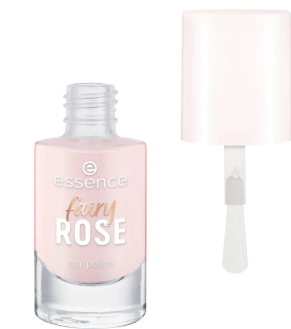 Essence Fairy – Nail Polish for Women, 03, Rose, 8 ml