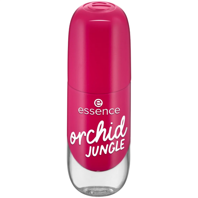 Essence Gel Nail – Nail Polish for Women, 12, Orchid Jungle, 8 ml