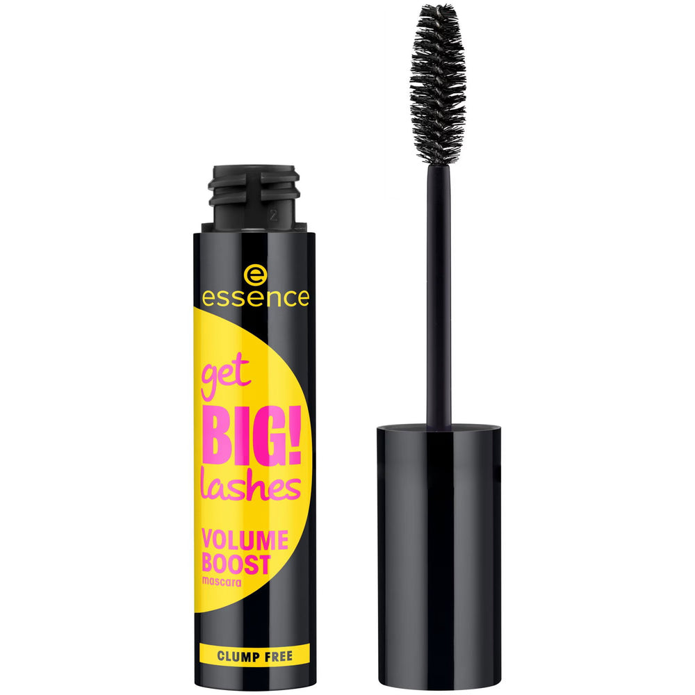 Essence Get Big Lashes Volume – Mascara for Women, 01, Black, 12 ml
