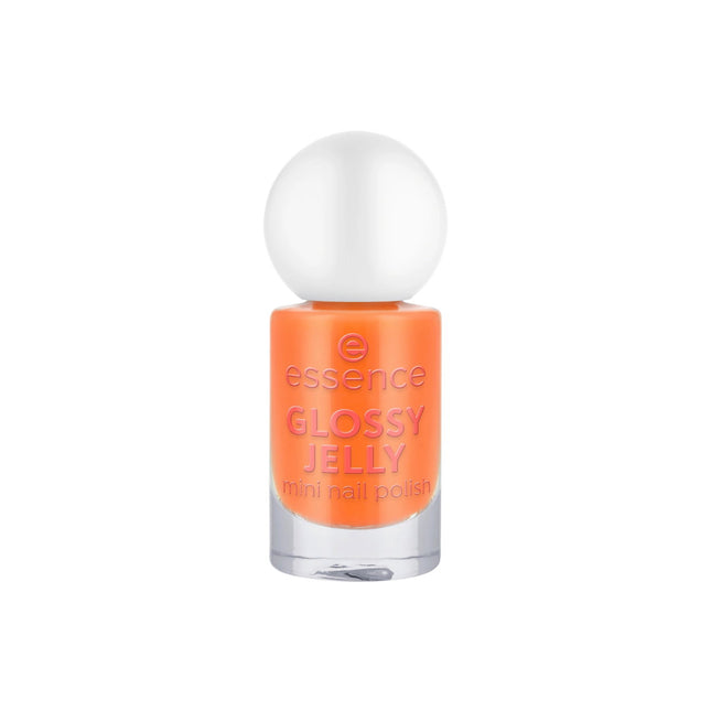 Essence Glossy Jelly – Nail Polish for Women, 03, 5 ml Miniature