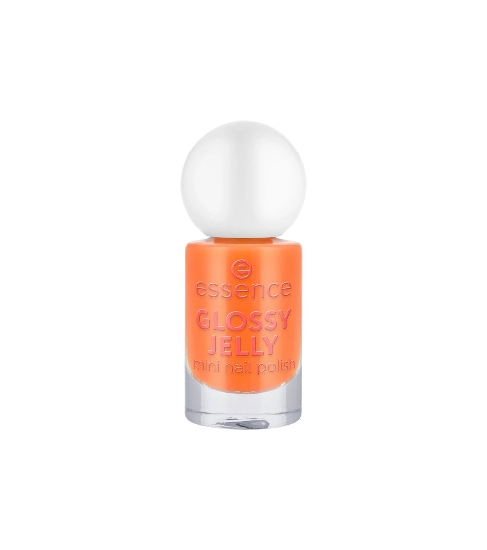 Essence Glossy Jelly – Nail Polish for Women, 03, 5 ml Miniature