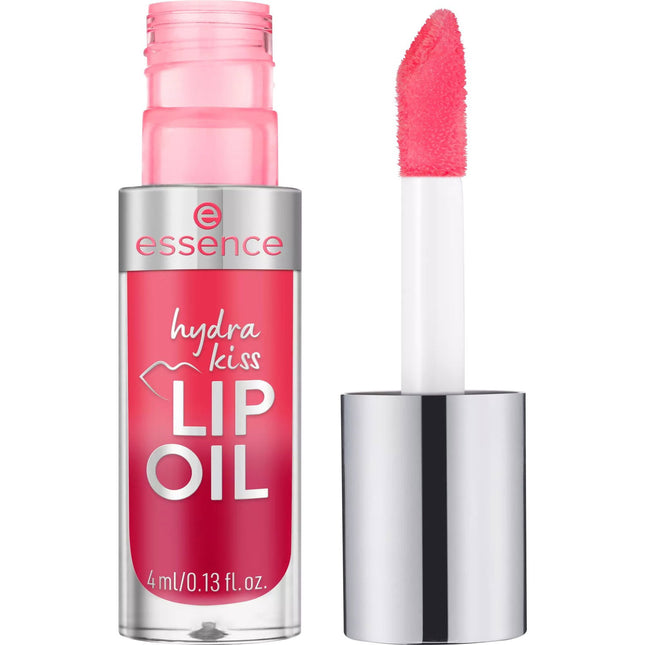 Essence Hydra Kiss Tinted – Lip Oil for Women, 03, Pink Champagne, 4 ml