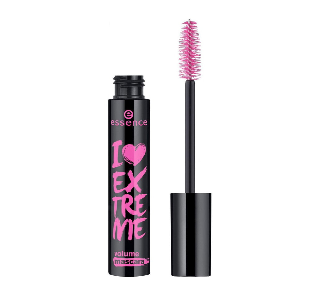 Essence I Love Extreme Volume – Mascara for Women, Black, 12 ml