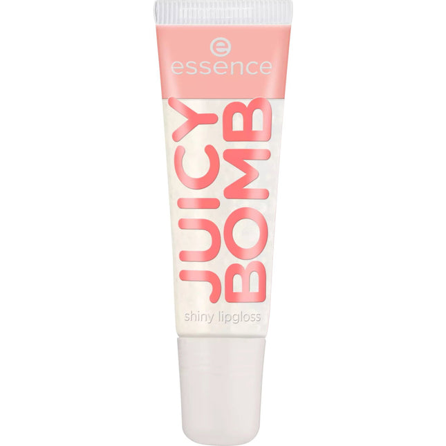 Essence Juicy Bomb Glossy – Lip Gloss for Women, 101, Lovely Litchi, 10 ml