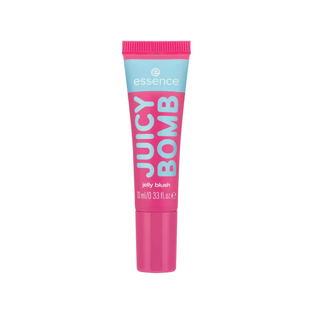 Essence Juicy Bomb Illuminating – Gel Blush for Women, 01, Cassis Crush, 10 ml