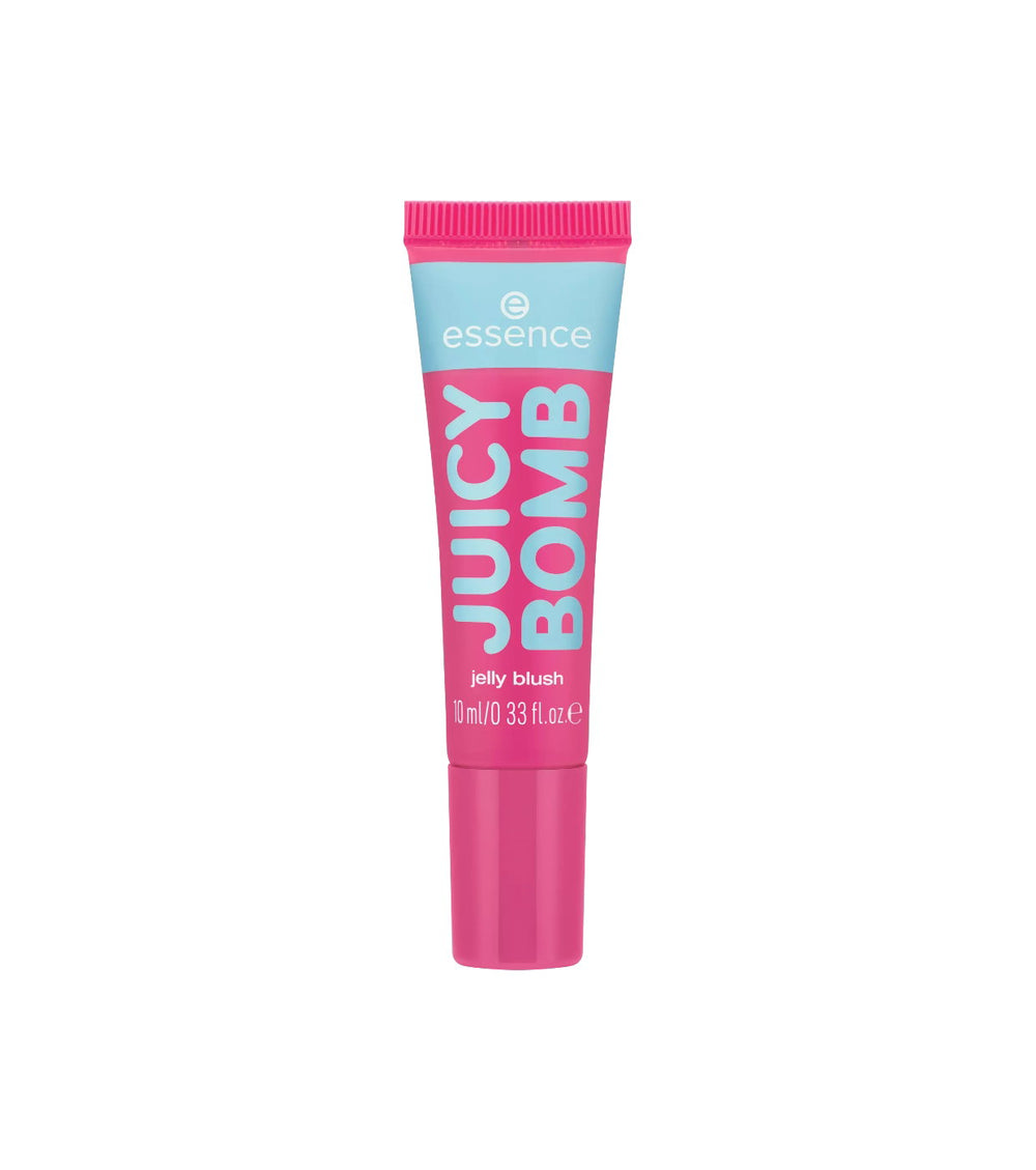 Essence Juicy Bomb Illuminating – Gel Blush for Women, 01, Cassis Crush, 10 ml