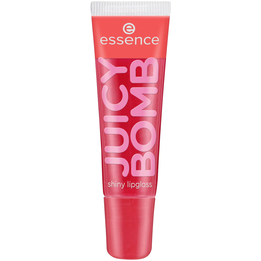 Essence Juicy Bomb Shiny – Lip Gloss for Women, 104, Poppin’ Pomegranate, 10 ml