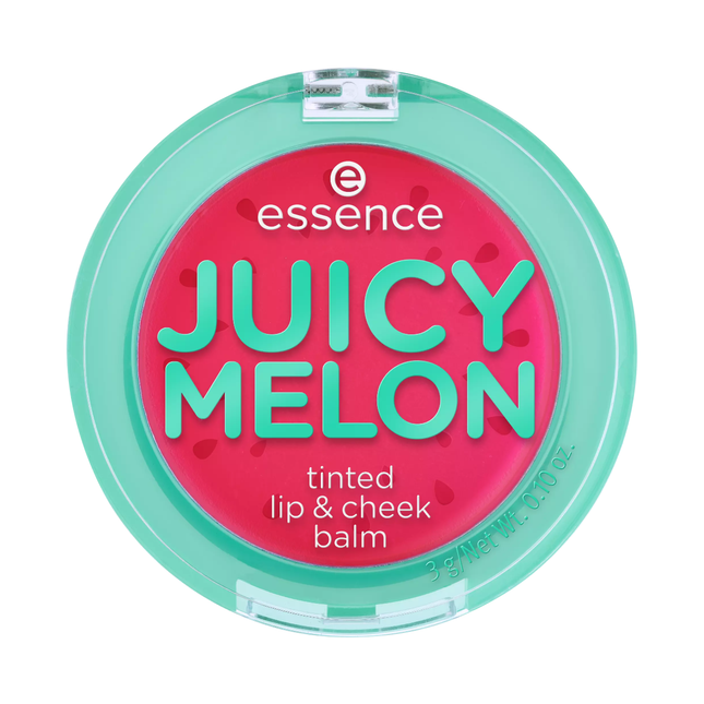 Essence Juicy Melon – Lip & Cheek Balm 2-in-1 for Women, Pink, 3 g