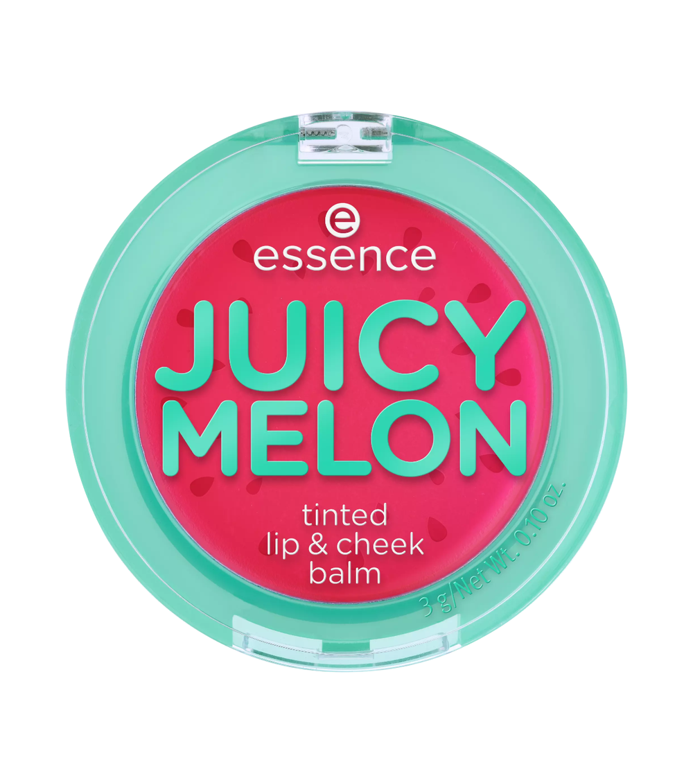 Essence Juicy Melon – Lip & Cheek Balm 2-in-1 for Women, Pink, 3 g