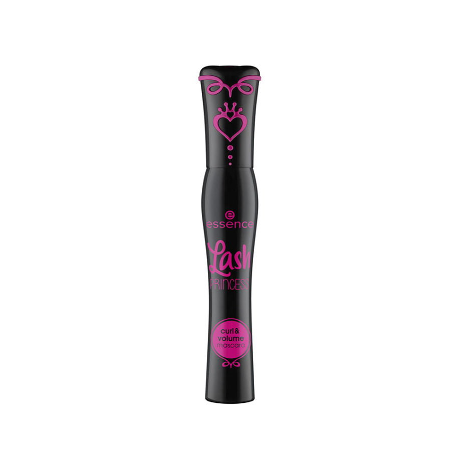 Essence Lash Princess Curl & Volume – Mascara for Women, Black, 12 ml