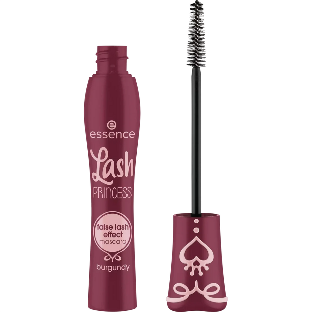 Essence Lash Princess False Lash Effect – Mascara for Women, Burgundy, 12 ml