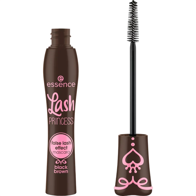 Essence Lash Princess False Lash Effect – Mascara for Women, Black Brown, 12 ml