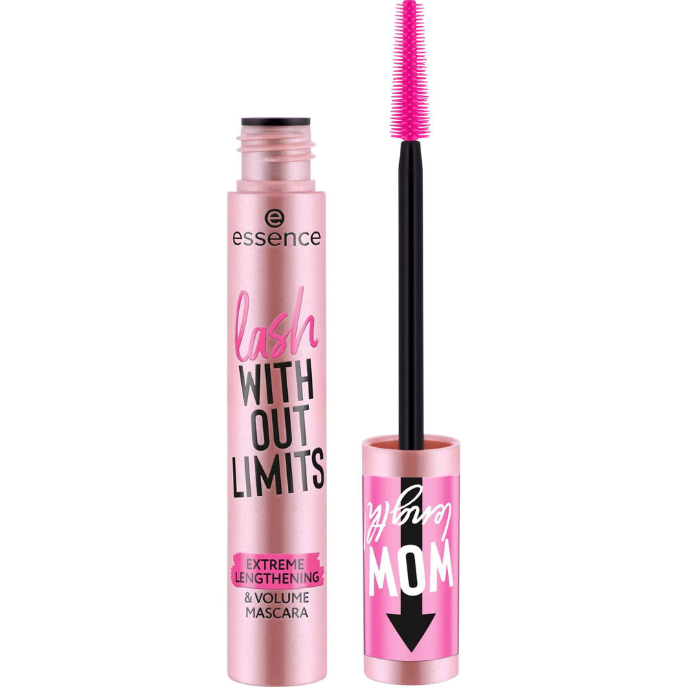 Essence Lash Without Limits Extreme Lenghtening & Volum Lashes – Mascara for Women, 01, Black, 13 ml