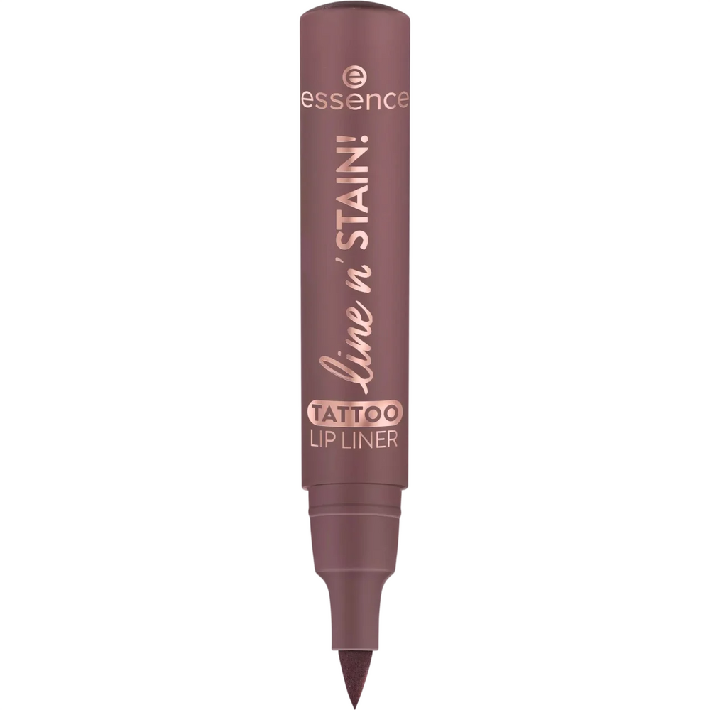 Essence Line n' Stain Tattoo – Lip Liner for Women, 03, Make A Mauve, 2.5 ml