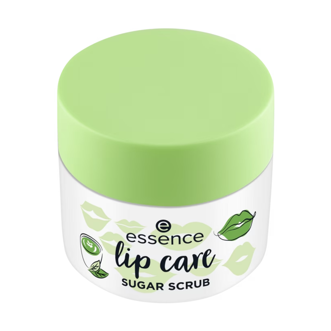 Essence Lip Care – Lip Scrub for Women, Vanilla, 9 g