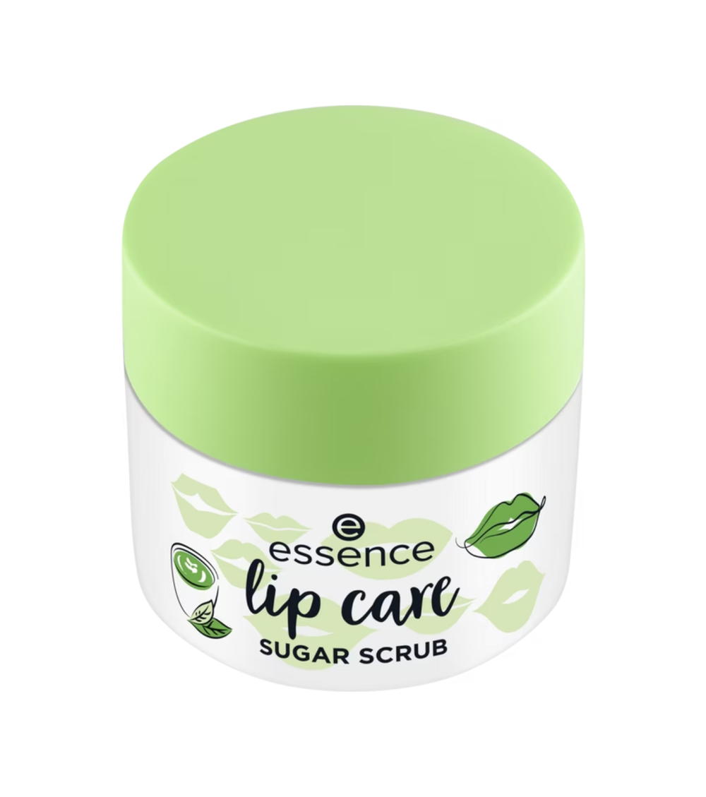 Essence Lip Care – Lip Scrub for Women, Vanilla, 9 g