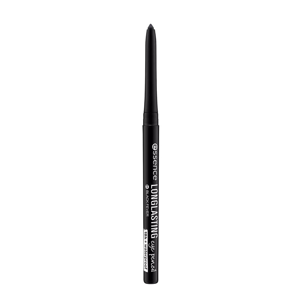 Essence Long-Lasting Waterproof – Gel Pencil Eyeliner for Women, 01, Black Fever, 0.28 g