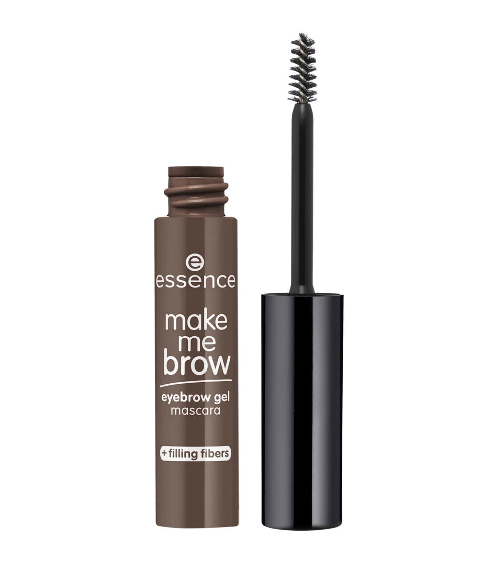 Essence Make Me Brow Defining – Eyebrow Gel for Women, 07, Dark Brown, 3.8 ml