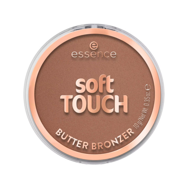 Essence Soft Touch Butter Bronzing – Bronzer Compact Powder for Women, 20, Golden Buttercream, 10 g