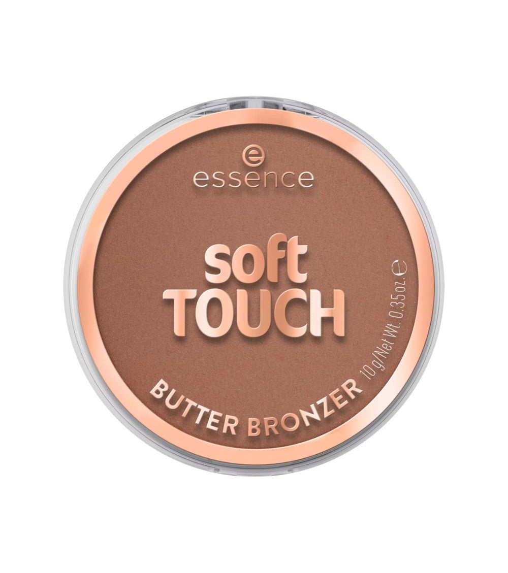 Essence Soft Touch Butter Bronzing – Bronzer Compact Powder for Women, 20, Golden Buttercream, 10 g