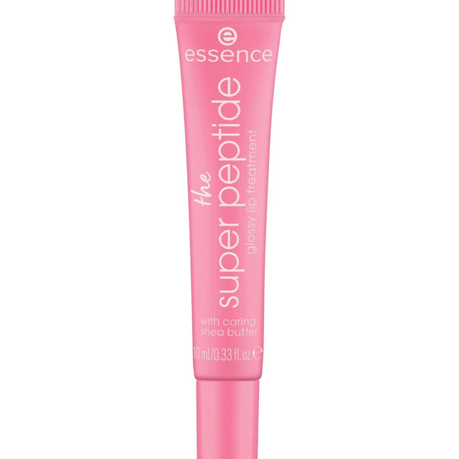 Essence The Super Peptide Peptide Glossy – Lip Gloss for Women, 02, Pinkified!, 10 ml