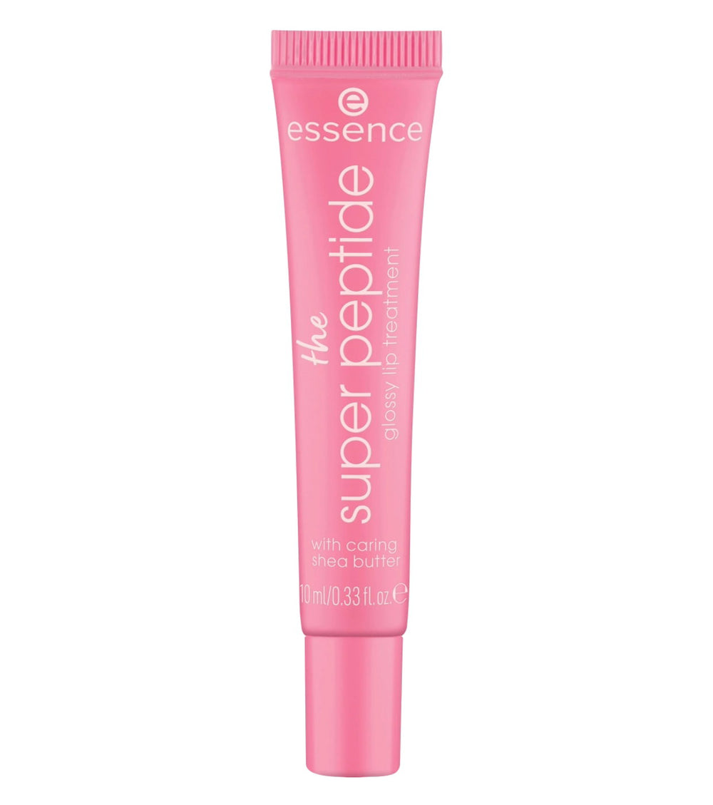 Essence The Super Peptide Peptide Glossy – Lip Gloss for Women, 02, Pinkified!, 10 ml
