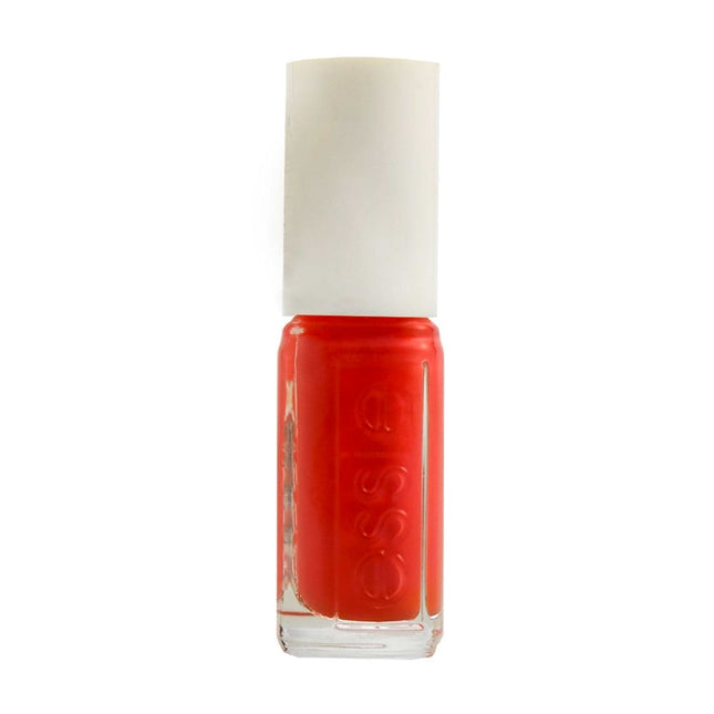 Essie Nail Enamel Vegan Glossy Shine Finish – Nail Polish for Women, 318, Resort Fling, 5 ml Miniature