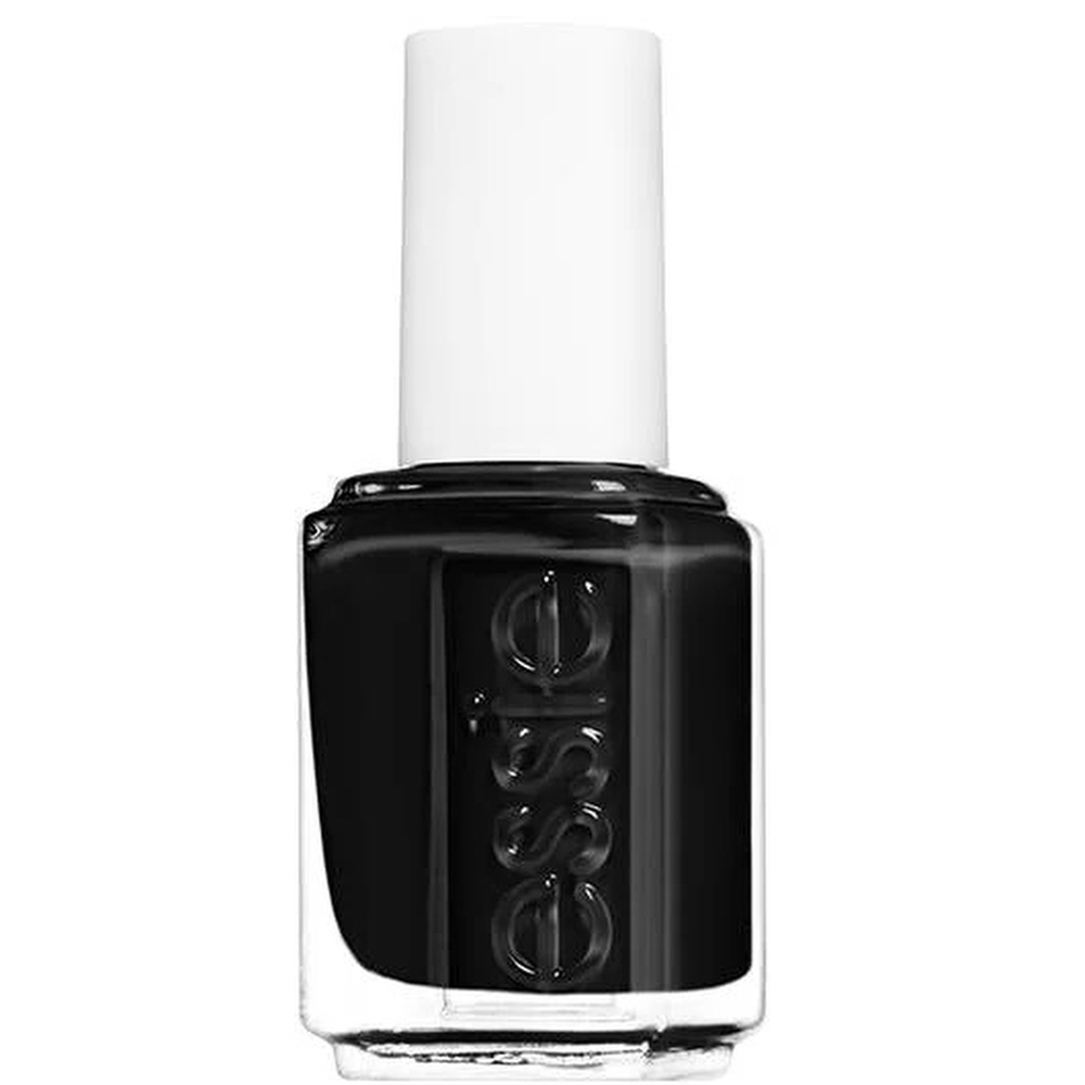 Essie Nail Enamel Vegan Glossy Shine Finish – Nail Polish for Women, 88, Licorice, 13.5 ml