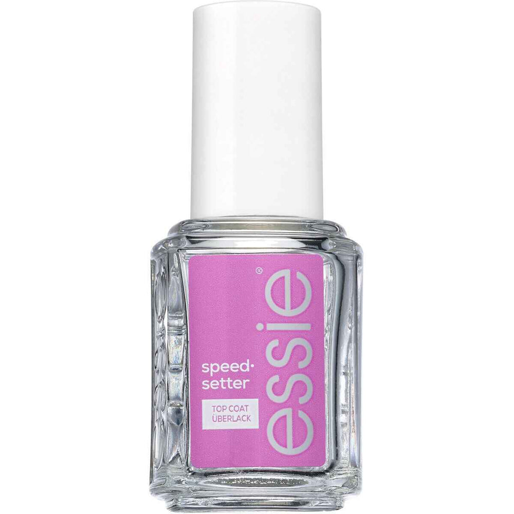 Essie Speed Setter Top Coat – Nail Polish for Women, 13.5 ml
