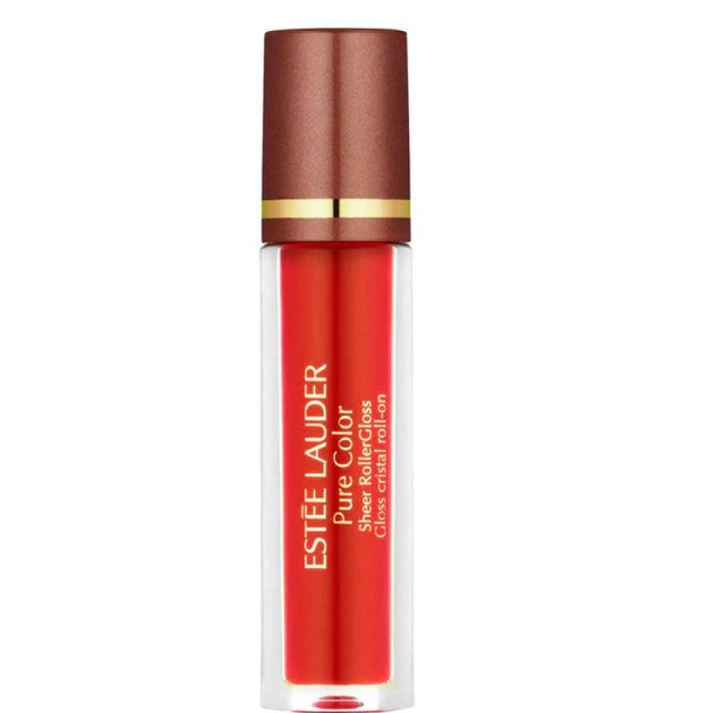 Estee Lauder Bronze Goddess Pure Color Sheer – Lip Gloss for Women, 01, Succulent, 3.1 ml